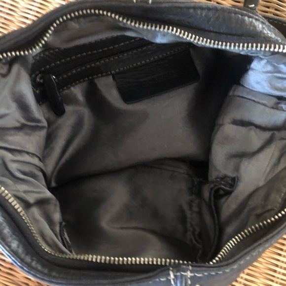 DANIER leather crossbody - Picture 5 of 5